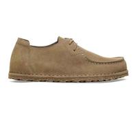 BIRKENSTOCK utti lace flat shoes in taupe UK 8 (EU 41)