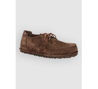 Birkenstock Utti Lace Suede Leather Sneakers carafe 40