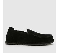 BIRKENSTOCK Utti Shearling Shoes in Black UK 7 (EU 41)