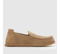 BIRKENSTOCK Utti Slip On Leve Shoes in Taupe UK 8 (EU 42)