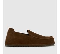 BIRKENSTOCK Utti Slip On Shoes in Brown UK 8 (EU 42)
