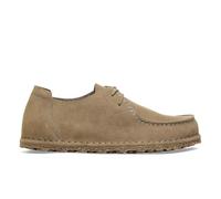 Birkenstock Utti Women's Lace-Up Shoe in Suede Leather Navy Blue - UTTI Lace W 1034413 36