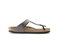 Birkenstock Gizeh Stone Womens Toe Post Sandals 4339150 in a Plain Man-made in Size 37