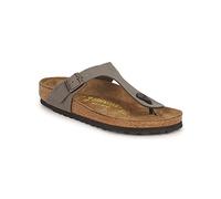 Birkenstock Gizeh Birko-Flor BC Unisex Sandals - Stone - Stone - UK7.5 EU41 US10.5 Regular
