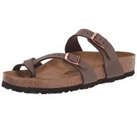 Birkenstock Mayari Mocca Brown Womens Toe Post Sandals 7106363 in a Plain Man-made in Size 40