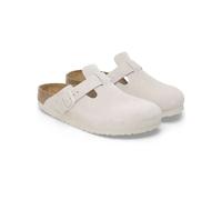 Birkenstock Mules / Casual Shoes Boston SFB LEVE Antique White in White 7.5