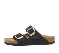 Birkenstock Women's Arizona Big Buckle Black Nubuck
