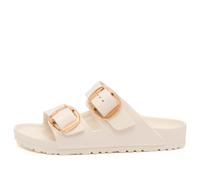 Birkenstock Women's Arizona Big Buckle EVA Eggshell