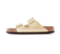 Birkenstock Womens Arizona Birko-Flor - Gold | 1016110-GLD Colour: GO