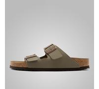 BIRKENSTOCK Women's Arizona Birko-Flor Nubuck Sandals 4.5