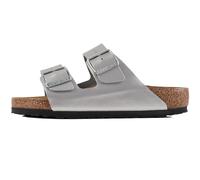 Birkenstock Womens Arizona Birko Flor - Silver - 1012282-SLV ARIZONA