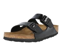 Birkenstock Womens Arizona Black Patent Birko-Flor Sandals 37 EU