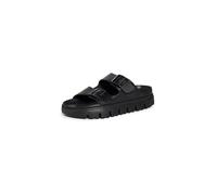 Birkenstock Women's Arizona Chunky Sandals, Black, 8 Medium US