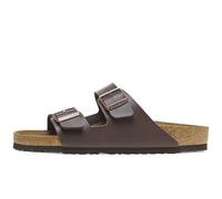 Birkenstock Womens Arizona Clogs and Mules Brown Braun WB Size: 42