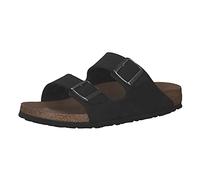 Birkenstock - Arizona BFBC Earthy Vegan - Sandals size 7,5 - Narrow, black