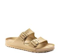 Birkenstock Women's, Arizona Essentials EVA Sandal Gold 38 M