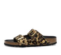 Birkenstock Women's Arizona FUR Leo Natural UK 3.5