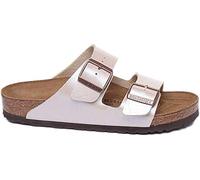 Birkenstock Womens Arizona Graceful Pearl White Birko-Flor Sandals 39 EU