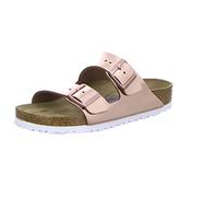 Birkenstock Mules / Casual Shoes Arizona SFB LENA Metallic Copper in Gold 5.5