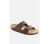 Birkenstock - Arizona BFBC - Sandals size 39 - Narrow, brown/sand