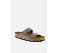 Birkenstock Womens Arizona Narrow Fit Stone 151213 - Grey Canvas - Size UK 7.5