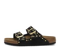Birkenstock Women's Arizona Rivet Black Suede