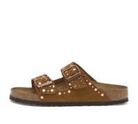 Birkenstock Women's Arizona Rivet Mink Suede