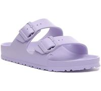 Birkenstock Women's Arizona Sandal, Purple Fog, 5.5UK