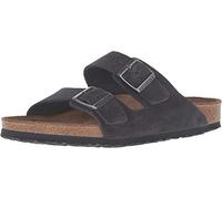 Birkenstock Women's Arizona SFB Cuir Suede Open Toe Sandals, 5