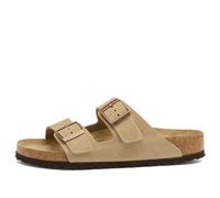 Birkenstock - Arizona FL WB - Sandals size 40 - Regular, sand/brown