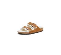 Birkenstock Women's Arizona SFB Open Toe Suede Sandals, Brown | Casual Sandals