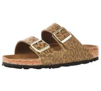 Birkenstock Women's Arizona SFB Open Toe Suede Sandals, Brown | Casual Sandals