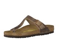 Birkenstock Women's Arizona SFB Open Toe Suede Sandals, Brown | Casual Sandals