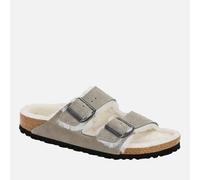 Birkenstock Women's Arizona Shearling Slim-Fit Sandals - EU 41/UK 7.5