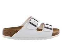 Birkenstock Women's Arizona Slides, Cloud White-white, 10 Women/8 Men