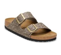 Birkenstock - Women's Arizona Synthetic - Sandals size 41 - Narrow, brown