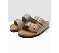 Birkenstock Womens Arizona Unisex Oiled Nubuck Leather Sandals - Brown - Size UK 7