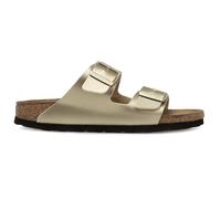 Birkenstock Womens Arizona Vegan Slides Sandals Pink