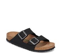 Birkenstock Women's Arizona Zebra Bf N, Vegan Black, 5 UK