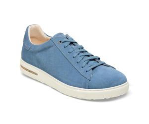 Birkenstock Women's Bend Low Suede Leather Lace-Up Sneaker