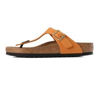 Birkenstock Womens Birkenstock Gizeh Nubuck Leather - Burnt Orange -