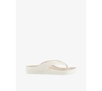 Birkenstock Womens Birkenstock Honolulu Rubber Sandals Eggshell Eva Eur 38/5 UK Women