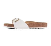 Birkenstock Womens Birkenstock Madrid - Patent White - 1005309-PWH MAD