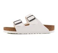 Birkenstock Womens Birkenstock Women's Arizona Birko-Flor - White