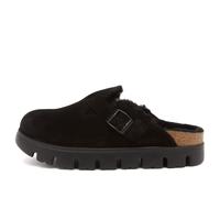Birkenstock Women's Boston Chunky Shearling Black