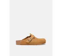 Birkenstock Women's Boston Cord Mules (Narrow) - Cork Brown - Brown / UK 5 : EU 38 : US 7