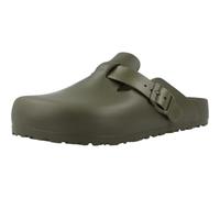 Birkenstock Women's Boston EVA Green Synthetic Lining Clog Sandals