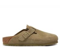 Birkenstock Womens Boston Flats Sandals Natural 4.5 UK