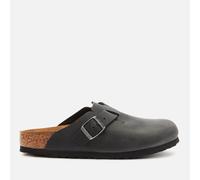 Birkenstock Women's Boston Oiled Leather Mules - Black - EU 36/UK 3.5