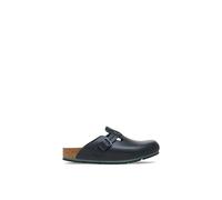 Birkenstock Women's Boston Pro Mule in Black | Size: 4.5 Birkenstock Black 4.5